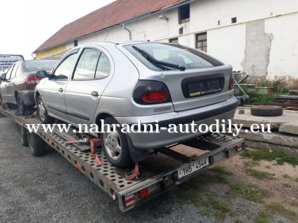 Renault Megane náhradní díly Pardubice / nahradni-autodily.eu