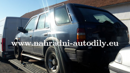 Opel Frontera náhradní díly Pardubice / nahradni-autodily.eu