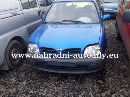 Nissan Micra náhradní díly Hradec Králové