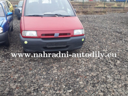 Fiat Scudo náhradní díly Hradec Králové