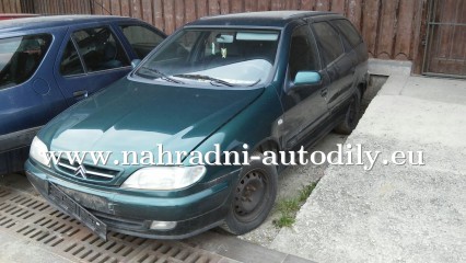 Citroen xsara combi 1.9tdi na náhradní díly České Budějovice / nahradni-autodily.eu