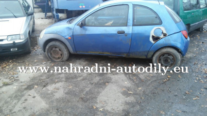 Ford Ka modrá na náhradní díly Plzeň / nahradni-autodily.eu