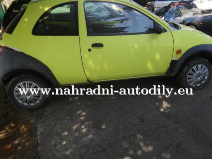 Ford ka žlutá na díly Plzeň / nahradni-autodily.eu