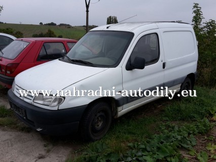 Citroen Berlingo 1,9 nafta 51kw 1997 na náhradní díly Brno