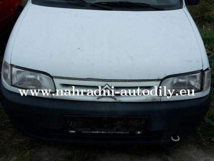 Citroen Berlingo 1,9 nafta 51kw 1997 na náhradní díly Brno / nahradni-autodily.eu