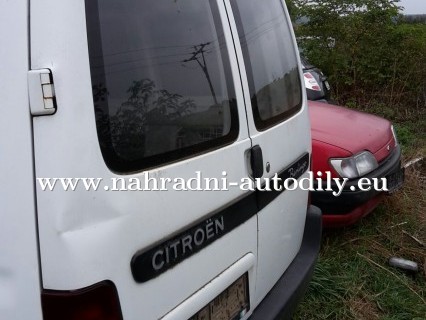 Citroen Berlingo 1,9 nafta 51kw 1997 na náhradní díly Brno / nahradni-autodily.eu