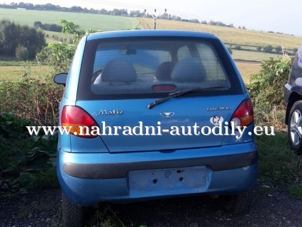 Daewoo Matiz R. V. 1999, benzín, 37 kw Brno na náhradní díly / nahradni-autodily.eu