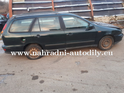 Fiat Marea weekend zelená met. na díly Brno / nahradni-autodily.eu