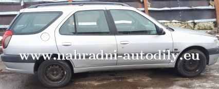 Peugeot 306 stříbrná na díly Brno / nahradni-autodily.eu