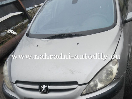 Peugeot 307 šedá metalíza na díly Brno / nahradni-autodily.eu