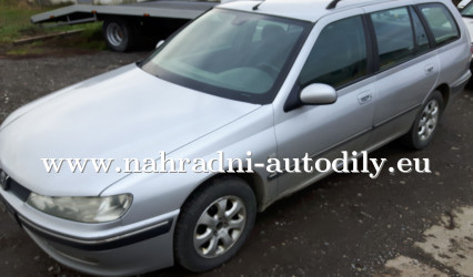 Peugeot 406 kombi stříbrná na díly Brno / nahradni-autodily.eu