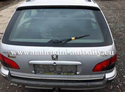 Peugeot 406 kombi stříbrná na díly Brno / nahradni-autodily.eu