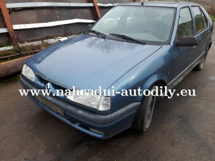 Renault 19 modrá na díly Brno / nahradni-autodily.eu