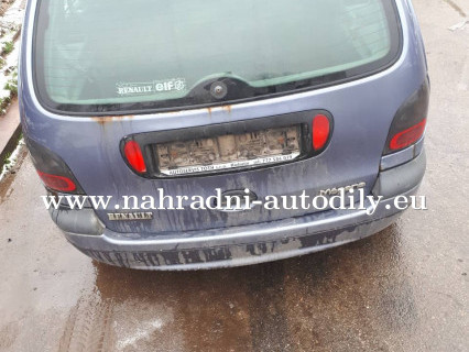 Renault Megane Scenic na díly Brno / nahradni-autodily.eu