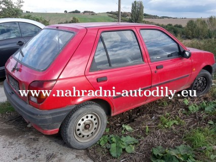 Ford fiesta 1996 nafta, 44kw 1.8 na náhradní díly Brno