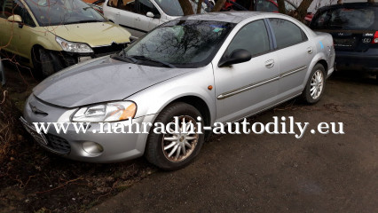 Chrysler Sebring na díly Plzeň