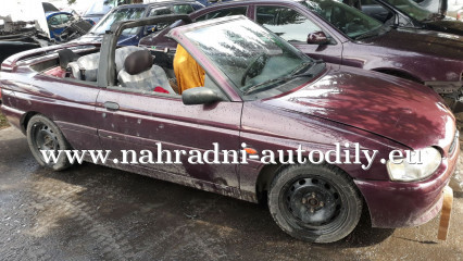 Ford escort cabrio na díly Plzeň / nahradni-autodily.eu