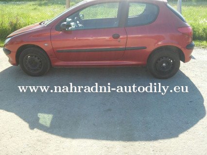 Peugeot 206 vínová na díly Plzeň / nahradni-autodily.eu