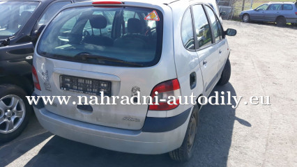 Renault Scenic 2003 1,6 16v na díly Plzeň / nahradni-autodily.eu