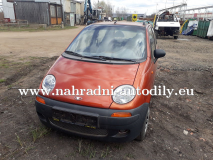 Daewoo Matiz náhradní díly Hradec Králové