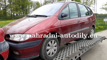 Renault Scenic vínová na díly Plzeň / nahradni-autodily.eu