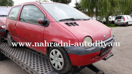 Renault Twingo 2001 červená na díly Plzeň / nahradni-autodily.eu