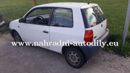 Seat Arosa 1,6i na díly Plzeň / nahradni-autodily.eu