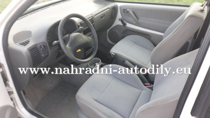 Seat Arosa 1,6i na díly Plzeň / nahradni-autodily.eu