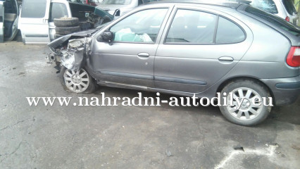 Renault Megane šedá na náhradní díly Plzeň / nahradni-autodily.eu