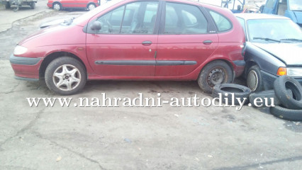 Renault Scenic vínová na náhradní díly Plzeň / nahradni-autodily.eu