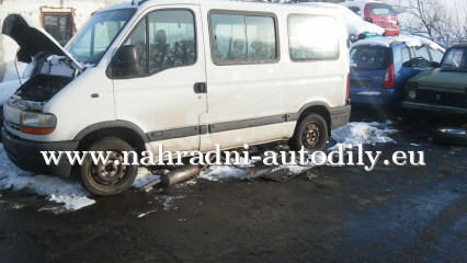 Renault Traffic bílá na náhradní díly Plzeň