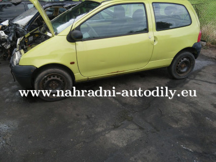 Renault Twingo žlutá na náhradní díly Plzeň / nahradni-autodily.eu