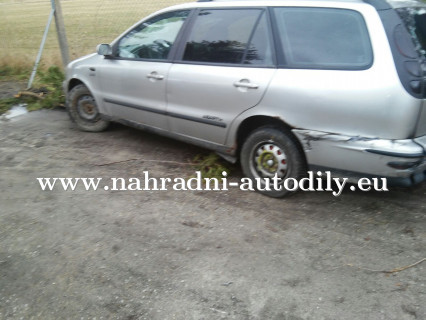 Fiat Marea stříbrná na náhradní díly Písek