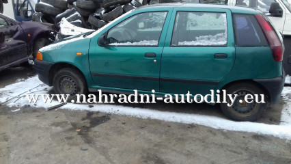 Fiat Punto zelená na náhradní díly Písek