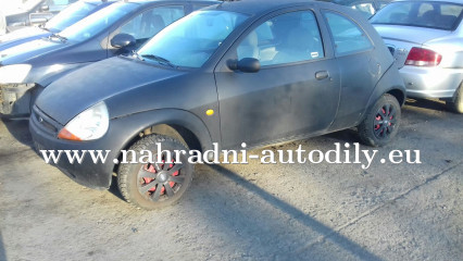 Ford Ka na náhradní díly Písek / nahradni-autodily.eu