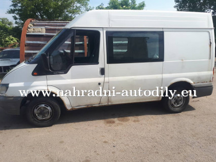 Ford Transit bílá na náhradní díly Brno / nahradni-autodily.eu