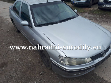 Peugeot 406 stříbrná na náhradní díly Brno / nahradni-autodily.eu