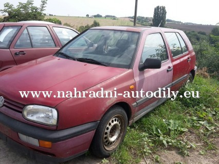 VW Golf 1.9 nafta 47kw 1995 na náhradní díly Brno / nahradni-autodily.eu