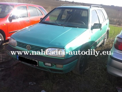 VW Golf variant 1781 55kw 1996 na náhradní díly Brno / nahradni-autodily.eu