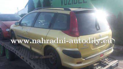 Peugeot 206sw náhradní díly Pardubice / nahradni-autodily.eu