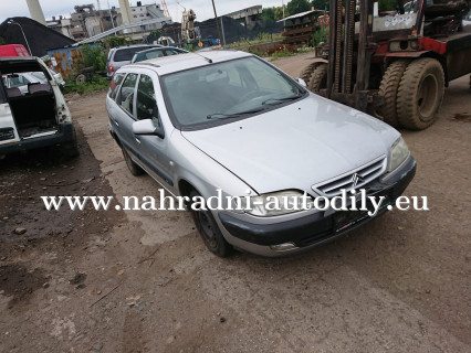 Citroen Xsara na díly Hradec Králové / nahradni-autodily.eu