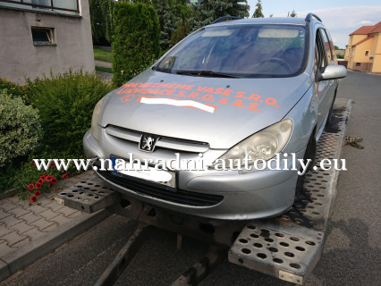 Peugeot 307 náhradní díly Pardubice / nahradni-autodily.eu