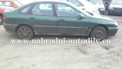 Renault Laguna zelená na náhradní díly Písek / nahradni-autodily.eu