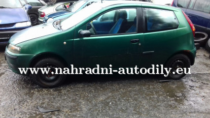 Fiat Punto 3dv. zelená na náhradní díly Písek