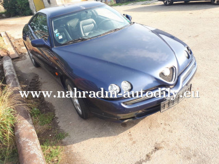 Alfa romeo gtv 2.0 twin spark modrá na díly Brno / nahradni-autodily.eu