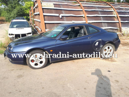 Alfa romeo gtv 2.0 twin spark modrá na díly Brno / nahradni-autodily.eu