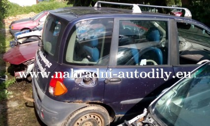 Fiat Multipla 1,9jtd na náhradní díly České Budějovice / nahradni-autodily.eu