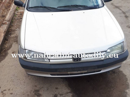 Peugeot 306 stříbrná na náhradní díly Brno / nahradni-autodily.eu