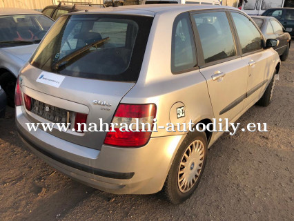 Fiat Stilo náhradní díly Hradec Králové