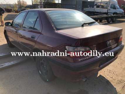 Peugeot 406 náhradní díly Hradec Králové / nahradni-autodily.eu